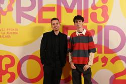 27a edició dels Premis Enderrock - Photocall Oficial <p>Grabu i Pep Saula</p>